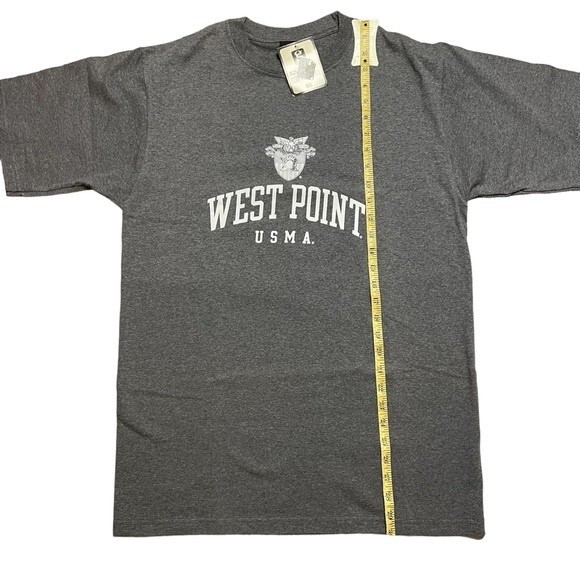 West Point USMA Unisex Grey Tee Shirt Size Medium NWT - Picture 8 of 8